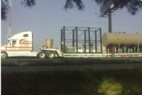 TRANSPORTE DE MAQUINARIA PESADA